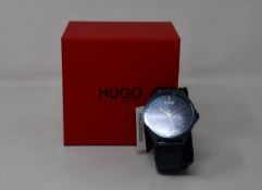 A gents as new Hugo Boss Smash wrist watch.