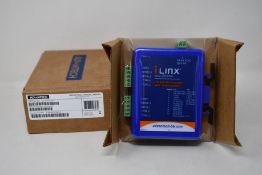A boxed as new iLINX RS-422/485 Repeater with triple isolation (Model: 4850PDRI).