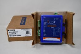A boxed as new iLINX RS-422/485 Repeater with triple isolation (Model: 4850PDRI).