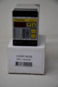 A Unipower HPL 110 Load Monitor (3x(380-440) VAC.
