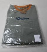 An as new Stenstroms 100% merino jumper (L).