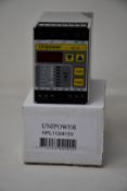 A Unipower HPL 110 Load Monitor (3x(380-440) VAC.