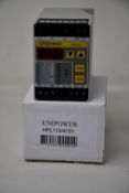 A Unipower HPL 110 Load Monitor (3x(380-440) VAC.