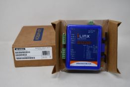 A boxed as new iLINX RS-422/485 Repeater with triple isolation (Model: 4850PDRI).