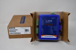 A boxed as new iLINX RS-422/485 Repeater with triple isolation (Model: 4850PDRI).