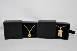 Eleven items of assorted Haraves jewellery to include 5x Globes and 6x Jesus.