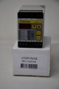 A Unipower HPL 110 Load Monitor (3x(380-440) VAC.