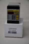 A Unipower HPL 110 Load Monitor (3x(380-440) VAC.