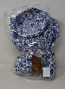 Two as new Stenstroms blue/white shirts (XXL).