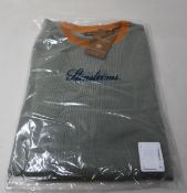 An as new Stenstroms 100% merino jumper (XXL).