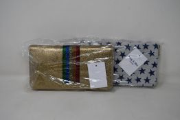 Two as new Meg & Bee London Major Money Kit purses (RRP £95 each).