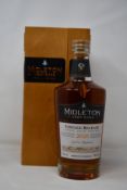 A bottle of Midleton Very Rare Finest Irish whisky (2021 vintage released) (700ml) with wooden