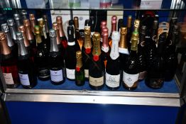 A quantity of Champagnes/Brut to include Canard-Duchene, Moet and Chandon and Ferrari (Approximately