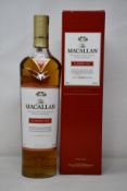 A bottle of The Macallan Classic Cut Highland single malt Scotch whisky (2020 edition) (700ml) (Over