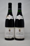Five bottles of 1989 CharpoutierMonierde la Sizeranne Hermitage (Over 18s only).