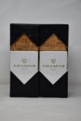 Three bottles of Adamus dry gin (700ml) (Over 18s only).