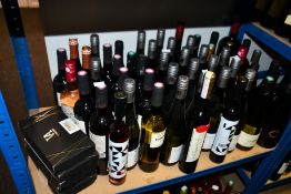 A quantity of wines to include Les Jamelles, August Eser and Valtonar (Approximately 50 items) (Over