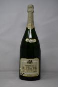 Five Magnum bottles of H.Billiot Fils Champagne Grand Crud brut (1.5ltr) (Over 18s only).