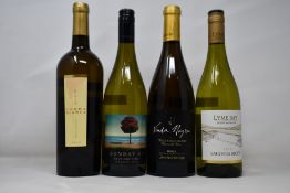 Six bottles of assorted wines to include Lyme Bay, Vinda Negra, Sunday Bay and Terra Bianca (