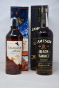 Three bottles of Talisker single malt Scotch whisky (Aged 10 years) (700ml) and a bottle of