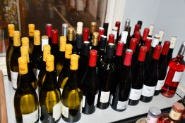 A quantity of wines to include La Senda, Ribera del Duero and Pinuaga (Approximately 50 items) (Over