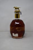 A bottle of Blanton's Kentucky straight bourbon whiskey (700ml) (Over 18s only).