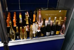A quantity of Champagnes/Brut to include Bottega, Canti and Ferrari (Approximately 50 items) (Over