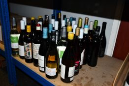 A quantity of wines to include Vina Ardanza, Eisberg and Bastianich (Approximately 50 items) (Over