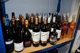 A quantity of wines to include Le Petit Pont, Hautes Cotes de Beaune and C.V.N.E (Approximately 50