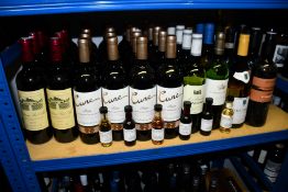 A quantity of wines to include Mondesir, CVNE Gran Reserva, Lussac Saint-Emilion (Approximately 50
