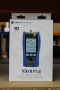 A boxed as new Trend Networks VDVII Plus voice/data/cable verifier (EAN: 783250764853).