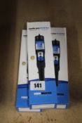 Three boxed as new Aqua Master 110P Pro combo pens for measuring PH, EC and Temp of liquid plant