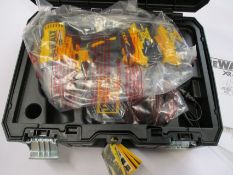 A boxed as new Dewalt DCF899P2 18V Brushless High Torque Impact Wrench (2 x 5.0Ah Batteries).