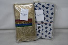 Two as new Meg & Bee London Major Money Kit purses (RRP £95 each).