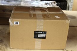 One hundred as new ISC BU182 - 45mm Klick-lock Buckle & Sliding Tang Set - Dual Adjustable 16kN.