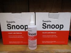 Twenty four Swagelok Snoop Liquid Leak Detector 8fl oz (236ml).