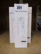 Five Electric Air Pumps AP2.