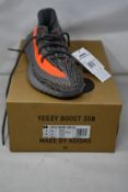A pair of as new Adidas Yeezy Boost 350 V2 (UK 8.5).