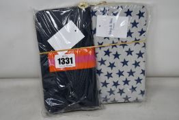 Two as new Meg & Bee London Major Money Kit purses (RRP £95 each).