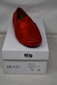 A pair of women's as new Hugs & Co Penny driving loafers (UK 6).
