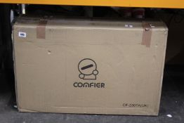A boxed as new Comfier CF-2307A(UK) neck and back massager.