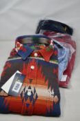 Four assorted as new Ralph Lauren shirts (All XL).