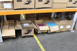 Six boxes of assorted Earth Rated dog poop bags.