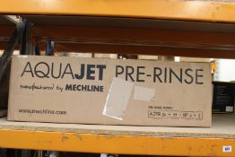 A Mechline AquaJet Pre-Rinse AJPR30-ST-BF0-S Spray.