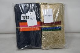 Two as new Meg & Bee London Major Money Kit purses (RRP £95 each).