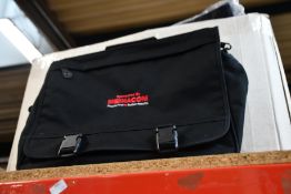 Twenty five assorted laptop bags.