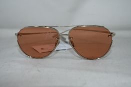 A pair of as new Linda Farrow Russo sunglasses (RRP £655 - no case).