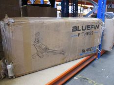 A Bluefin Blade 2.0 rowing machine, box damaged (NOTE: Item looks as new but is unassembled so maybe