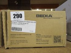 A box of twenty as new Bedia Motortechnik NTC temperature sensors (REF: 420298).