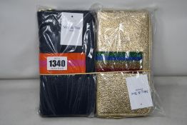 Two as new Meg & Bee London Major Money Kit purses (RRP £95 each).